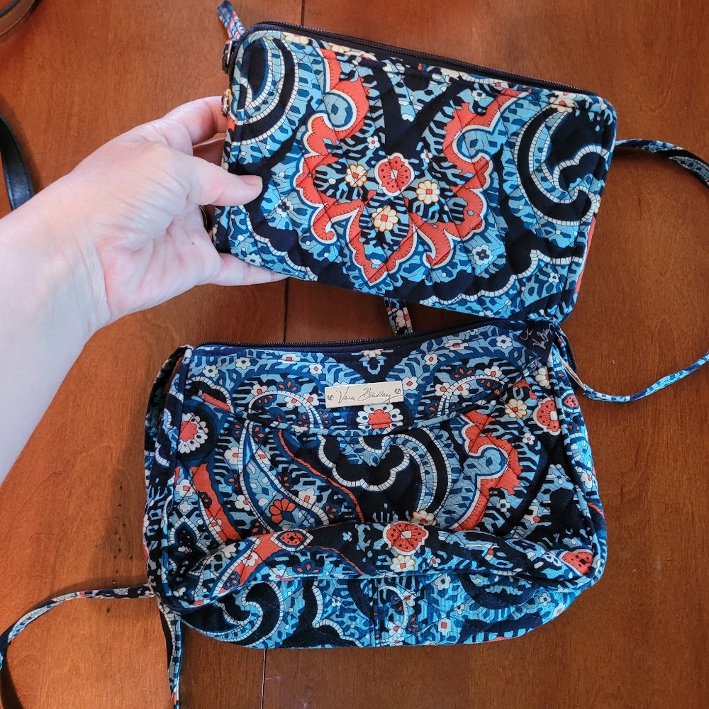 Vera Bradley matching purse set NEW